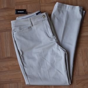 Express Khaki Dress Pants *NEW WITH TAGS*